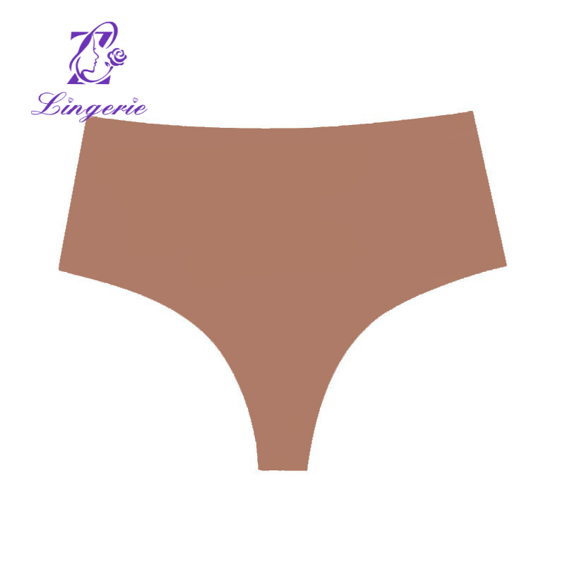 Mid-rise triangle pants women fashionable non-marking sports panties cross-border special ladies fitness thong panties
