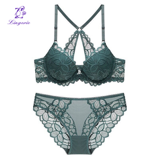 Sexy lace underwear female front buckle beauty back small breasts gathered bra red natal bra suit bras