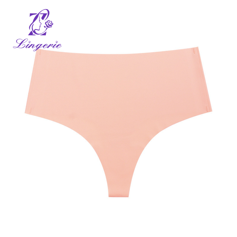 Mid-rise triangle pants women fashionable non-marking sports panties cross-border special ladies fitness thong panties