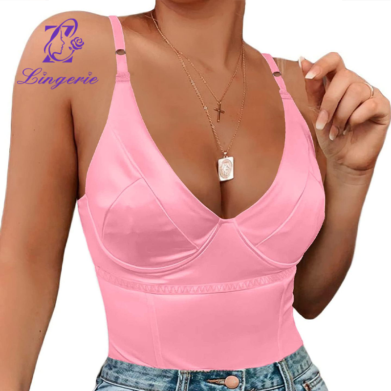 Sleeveless Camisole Outer Bodysuit