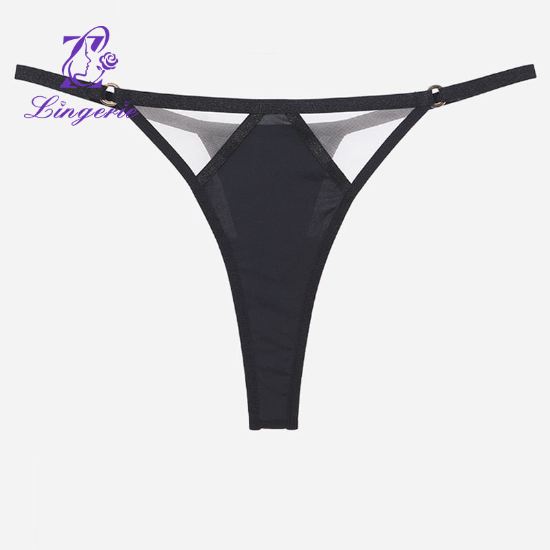 Black Thin Cotton Smooth Mesh Fishbone Bra Vest Style Bra Anti-sagging Underwear