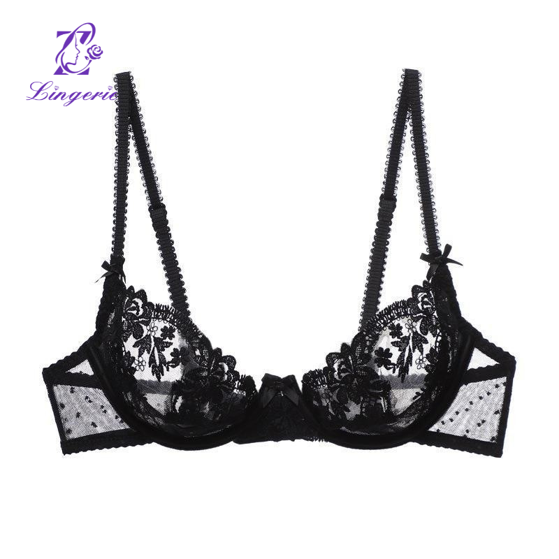 2024 Lace Exotic Lingerie Sets for Women Embroidered Floral Sweetheart Underwire Push Up