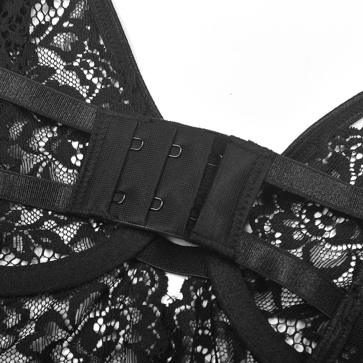 Sexy mesh suspenders Babydoll
