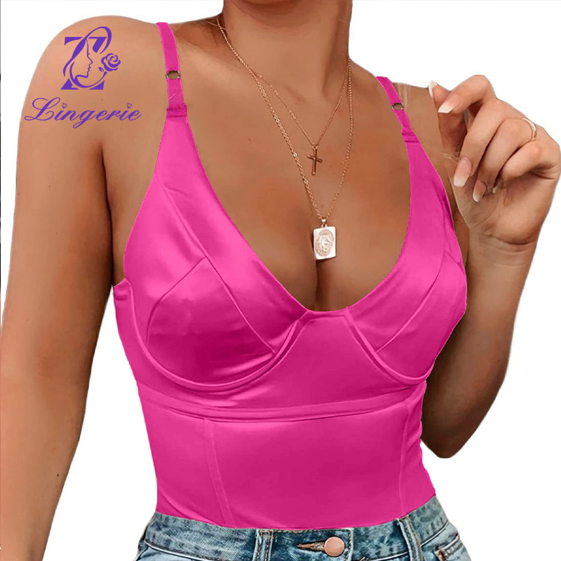 Sleeveless Camisole Outer Bodysuit