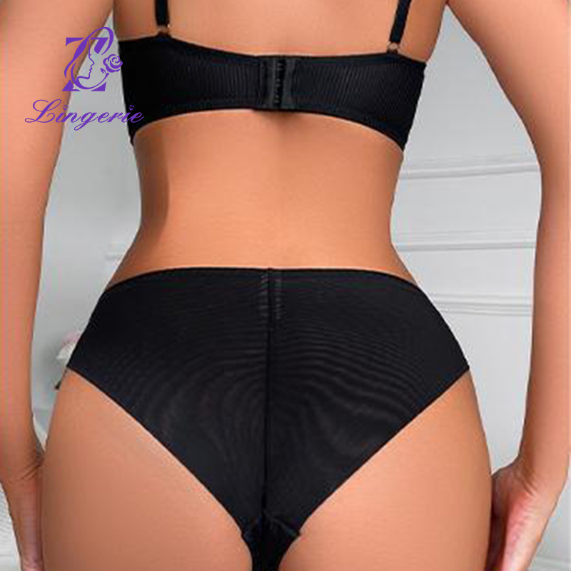 Sexy lingerie female small breasts show large gathered underwear set to collect vice breasts anti-sagging upturned bra