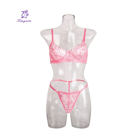 Lace Sexy Bra Set