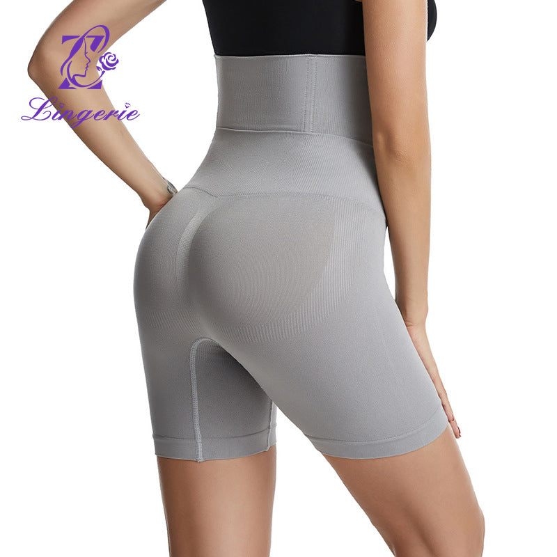 High waist Shapewear postpartum waist shrink belly restraint pants