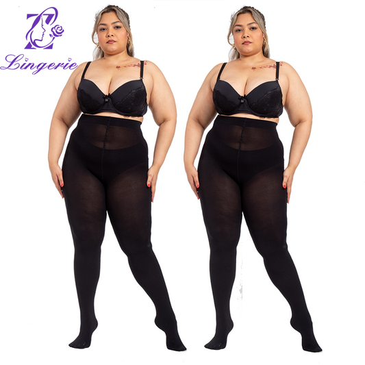 Velvet autumn and winter thick Tights Plus Size Tights