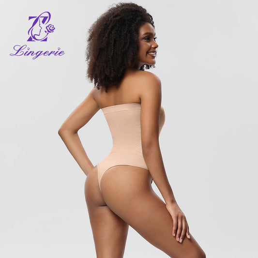 Boob tube topshapewear Fajas colombianas Seamless High Waist Slimming Tummy Control Full Body Shaper