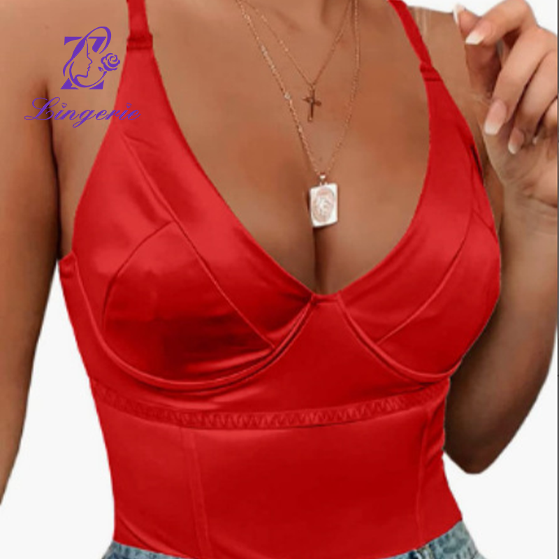 Sleeveless Camisole Outer Bodysuit